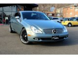 2007 Granite Grey Metallic Mercedes-Benz CLS 550 #89483694