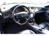 2007 Mercedes-Benz CLS 550 Black Interior