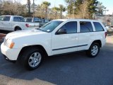 Stone White Jeep Grand Cherokee in 2008