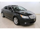 2010 Carbon Black Metallic Buick LaCrosse CXL #89484035