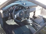 2009 Porsche 911 Carrera S Coupe Sea Blue Interior