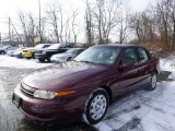 2002 Dark Red Saturn L Series L100 Sedan #89518455