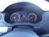 2011 Volkswagen Jetta SEL Sedan Gauges