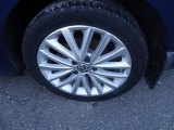 2011 Volkswagen Jetta SEL Sedan Wheel