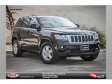 2011 Brilliant Black Crystal Pearl Jeep Grand Cherokee Laredo X Package #89518263