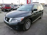 2014 Nissan Pathfinder Super Black