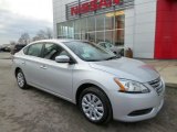 2014 Nissan Sentra Brilliant Silver