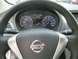 2014 Nissan Sentra S Gauges