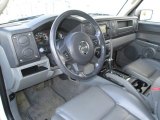 2006 Jeep Commander 4x4 Medium Slate Gray Interior