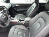 2010 Audi A5 2.0T quattro Cabriolet Front Seat