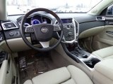 2012 Cadillac SRX Luxury Shale/Ebony Interior