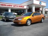 2006 Fusion Orange Saturn ION 3 Quad Coupe #8924016