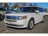 2011 White Platinum Metallic Tri-Coat Ford Flex SEL #89518821