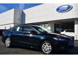 2014 Dark Side Ford Fusion SE EcoBoost #89518399