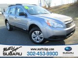 2011 Steel Silver Metallic Subaru Outback 2.5i Wagon #89518630