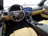 2013 Cadillac ATS 3.6L Luxury AWD Caramel/Jet Black Accents Interior