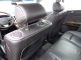 2008 Cadillac STS 4 V8 AWD Rear Seat