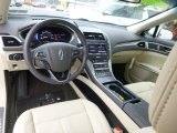 2013 Lincoln MKZ 2.0L Hybrid FWD Light Dune Interior