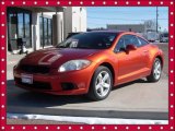 2009 Sunset Pearlescent Pearl Mitsubishi Eclipse GS Coupe #89518536