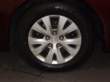 2012 Honda Civic LX Sedan Wheel