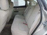 2009 Buick LaCrosse CX Rear Seat