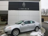2012 Silver Diamond Premium Metallic Lincoln MKS EcoBoost AWD #89518392