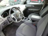 2012 Chevrolet Traverse LS AWD Dark Gray/Light Gray Interior