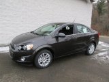 2014 Mocha Bronze Metallic Chevrolet Sonic LT Sedan #89518335