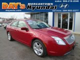 2010 Red Candy Metallic Mercury Milan I4 #89518808