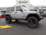 2014 Billet Silver Metallic Jeep Wrangler Unlimited Sport S 4x4 #89518528