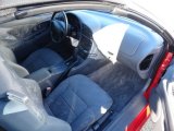 1997 Mitsubishi Eclipse Spyder GS Gray Interior