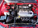 1997 Mitsubishi Eclipse Spyder GS 2.4 Liter SOHC 16-Valve 4 Cylinder Engine