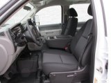 2014 Chevrolet Silverado 3500HD WT Crew Cab Dual Rear Wheel 4x4 Dark Titanium Interior