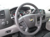 2014 Chevrolet Silverado 3500HD WT Crew Cab Dual Rear Wheel 4x4 Steering Wheel