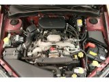 2011 Subaru Impreza 2.5i Sedan 2.5 Liter SOHC 16-Valve VVT Flat 4 Cylinder Engine