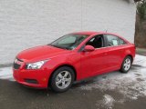 2014 Red Hot Chevrolet Cruze LT #89518328
