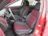 2014 Chevrolet Cruze LT Jet Black/Sport Red Interior