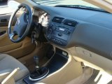 2003 Honda Civic EX Coupe Dashboard