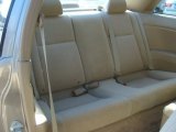 2003 Honda Civic EX Coupe Rear Seat