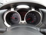 2014 Nissan Juke SV Gauges