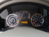 2014 Nissan Armada Platinum Gauges