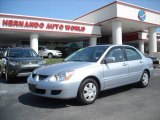 2005 Cool Silver Metallic Mitsubishi Lancer ES #8924011