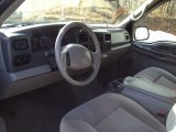 2000 Ford Excursion XLT 4x4 Medium Graphite Interior