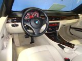 2011 BMW 3 Series 328i Convertible Cream Beige Dakota Leather Interior