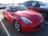 2008 Nogaro Red Nissan 350Z Coupe #89518780