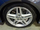 2012 Mercedes-Benz E 550 4Matic Sedan Wheel