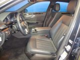 2012 Mercedes-Benz E 550 4Matic Sedan Front Seat