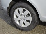 2011 Hyundai Accent GS 3 Door Wheel