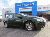 2014 Rainforest Green Metallic Chevrolet Cruze Eco #89518598