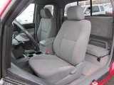 2008 Toyota Tacoma Access Cab 4x4 Graphite Gray Interior